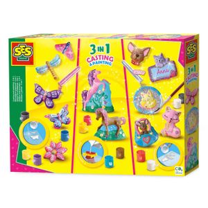 SES gips gieten en schilderen 3in1