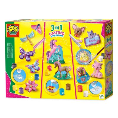 SES gips gieten en schilderen 3in1