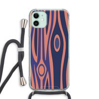 Bast A: iPhone 11 Transparant Hoesje met koord