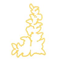 Nellie's Choice • shape die hoek bloemen