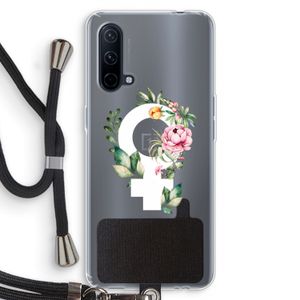Venus: OnePlus Nord CE 5G Transparant Hoesje met koord