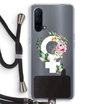 Venus: OnePlus Nord CE 5G Transparant Hoesje met koord