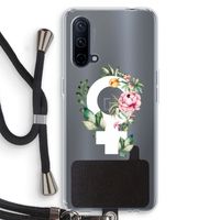 Venus: OnePlus Nord CE 5G Transparant Hoesje met koord