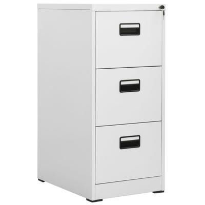 Archiefkast 46x62x102,5 cm staal lichtgrijs