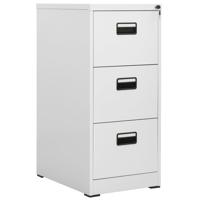 Archiefkast 46x62x102,5 cm staal lichtgrijs