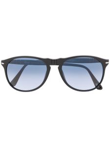 Persol lunettes de soleil à monture ronde - Noir