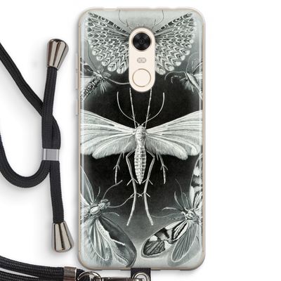 Haeckel Tineida: Xiaomi Redmi 5 Transparant Hoesje met koord