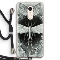 Haeckel Tineida: Xiaomi Redmi 5 Transparant Hoesje met koord