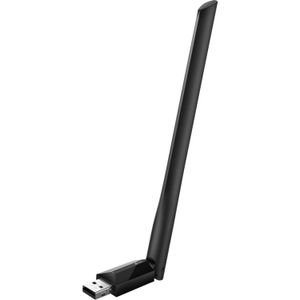 TP-Link Archer T2U Plus AC600 Draadloze High-gain Dual-band USB-adapter wlan adapter