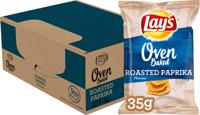 Chips lay's oven roasted paprika zakje 35gr