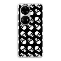 Musketon Skulls: Huawei P50 Pro Transparant Hoesje