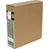 Quadrios 25CA491 Krimpkous met lijm Wit 12.7 mm 4.2 mm Krimpverhouding:3:1 5 m