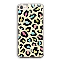 Leopard pattern: iPhone 8 Transparant Hoesje Leopard pattern: iPhone 8 Transparant Hoesje