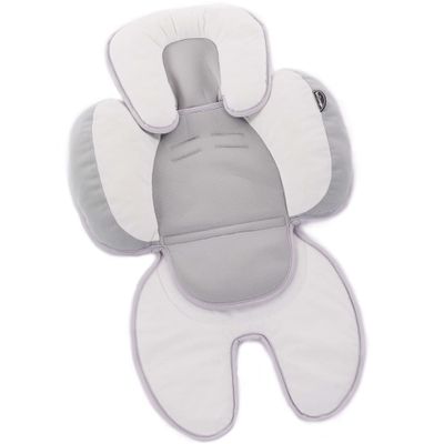 Bo Jungle Kussen B-Snooze 3-in-1 universeel wit en grijs