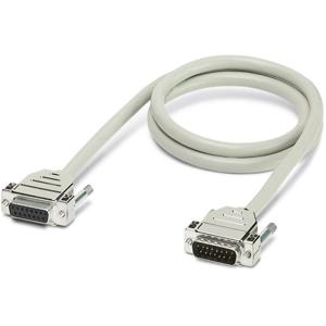 Phoenix Contact CABLE-D37SUB/B/S/600/KONFEK/S 2302256 PLC-verbindingskabel