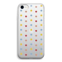 Bollen: iPhone SE 2020 Transparant Hoesje Bollen: iPhone SE 2020 Transparant Hoesje