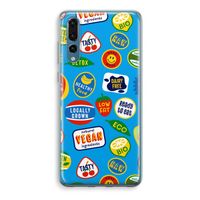 Fruitsticker: Huawei P20 Pro Transparant Hoesje