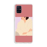 Cosy: Galaxy A51 4G Transparant Hoesje