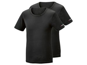 PARKSIDE 2 heren shirts (M, Zwart)