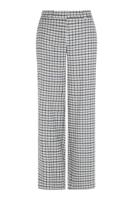Elvira Casuals Trouser Maud E5 25-012 Broek 1037 Checked Blue
