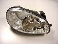 Koplamp rechts met knipperlicht +elektrisch 8140962 Koplamp rechts met knipperlicht +elektrisch 8140962