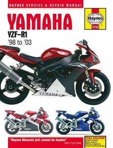 Yamaha YZF-R1 (98 - 03) 3754