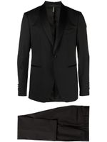 Château Lafleur-Gazin shawl-lapels single-breasted blazer - Noir - thumbnail