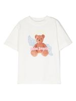 Palm Angels Kids t-shirt Bear Angel - Blanc