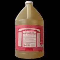 Dr Bronners Liquid soap roos 3800 Milliliter