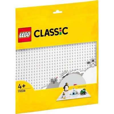 LEGO classic 11026 bouwplaat wit