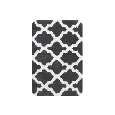 Dutch House badmat toulon 60x90 cm zwart