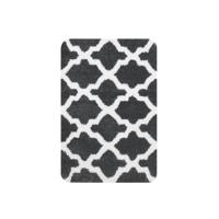 Dutch House badmat toulon 60x90 cm zwart Dutch House badmat toulon 60x90 cm zwart
