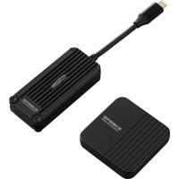 SpeaKa Professional SP-TR-300 Draadloos Full HD presentatiesysteem USB-C (DP Alt Mode) HDMI 30 m 5 GHz 1920 x 1080 Pixel Veilige draadloze overdracht