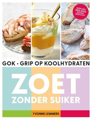 Grip op koolhydraten - zoet zonder suiker