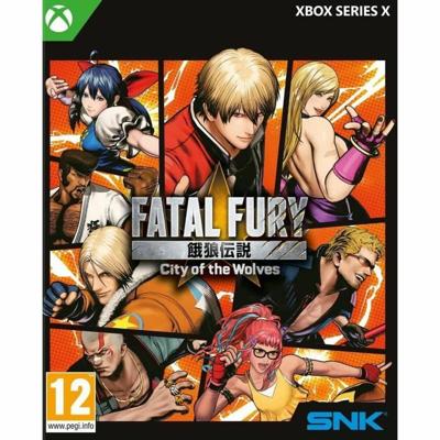 Xbox Series X videogame Just For Games Fatal Fury: Ciudad de los Lobos - Edición especial