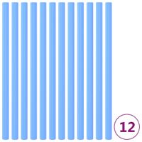Trampolinepaalhoezen 12 st 92,5 cm schuim blauw - thumbnail