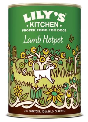 Lily&apos;s Kitchen dog lamb hotpot