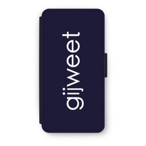 Gijweet: iPhone 8 Plus Flip Hoesje