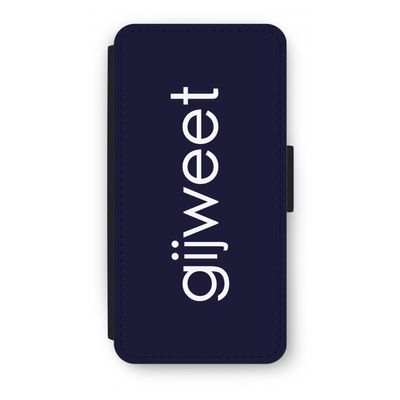 Gijweet: iPhone 8 Plus Flip Hoesje