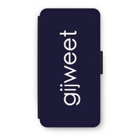 Gijweet: iPhone 8 Plus Flip Hoesje