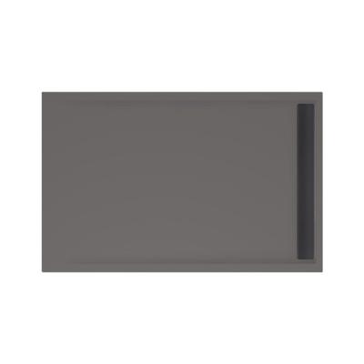 Xenz Easy Tray douchevloer - 140x90x5 - Acryl - antraciet 6947-05
