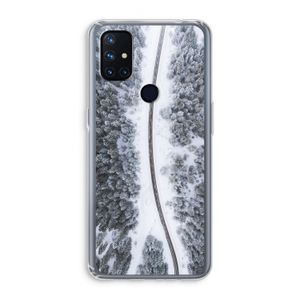 Snøfall: OnePlus Nord N10 5G Transparant Hoesje
