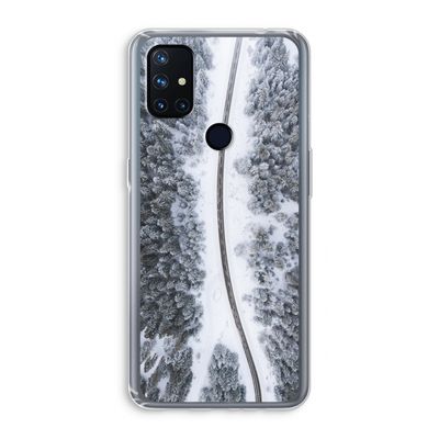Snøfall: OnePlus Nord N10 5G Transparant Hoesje