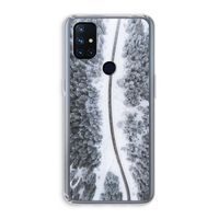 Snøfall: OnePlus Nord N10 5G Transparant Hoesje