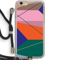 Gestalte 1: iPhone 6 PLUS / 6S PLUS Transparant Hoesje met koord