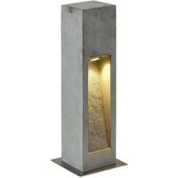 SLV 231370 Arrock Stone Staande LED-buitenlamp LED 6 W Steen-grijs