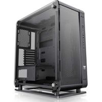 Thermaltake Core P6 Tempered Glass showcase behuizing 2x USB-A 2.0, 2x USB-A 3.2 (5 Gbit/s), USB-C 3.2 (10 Gbit/s), Audio, Window-kit - thumbnail