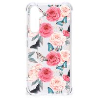 Samsung Galaxy A34 Case Butterfly Roses - thumbnail