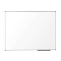 Magnetisch bord Nobo Basic 90 x 60 cm Wit Zilverkleurig Aluminium Staal