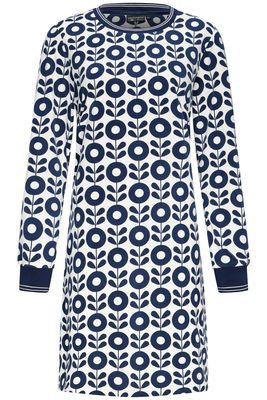Fleece huisjurk Pastunette